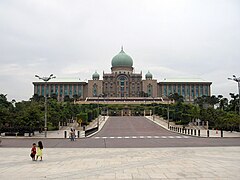 Perdana Putra'da Başbakanlık dairesi