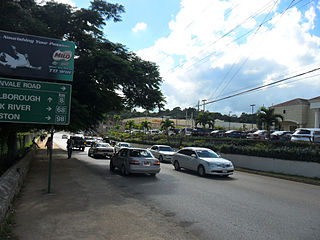 <span class="mw-page-title-main">Mandeville, Jamaica</span> City in Middlesex, Jamaica