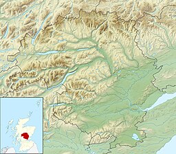 Loch Tummel is located in Perth and Kinross