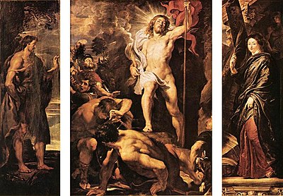 Resurrection Rubens Antwerp Wikipedia