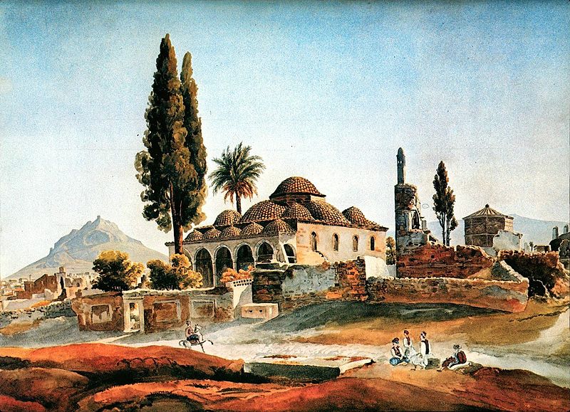 File:Peytier - The Fethiye Mosque with the Tower of the Winds.jpg