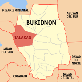 Lokasyon na Talakag
