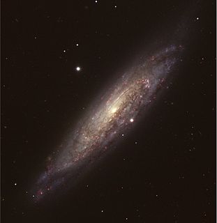 NGC 134 spiral galaxy in the constellation Sculptor