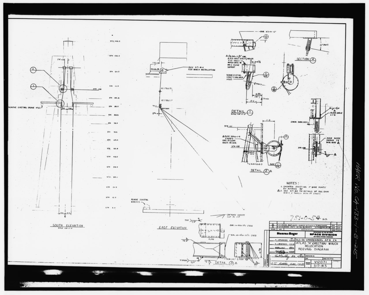 File Photocopy Of Drawing  1983 Mechanical Drawing By