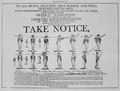 Photograph of Army Recruiting Notice