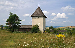 Aizsardzības tornis Pjatničanu ciemā (15. - 16. gs)
