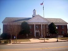Pickens County Courthouse, Pickens (Pickens County, South Carolina).JPG