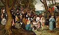 The Preaching of St. John, Pieter Brueghel the Younger