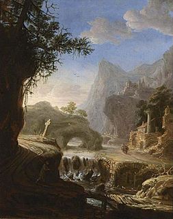 Pieter Fris Dutch Golden Age landscape painter