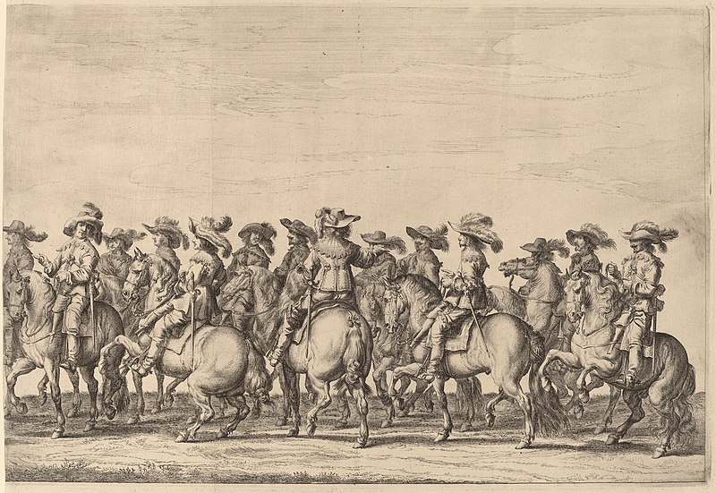 File:Pieter Nolpe, Entry of Marie de Medici into Amsterdam (plate 3 of 6), 1639, NGA 56527.jpg