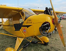 Piper J3P NX20280 with Lenape engine at Oshkosh July 2012