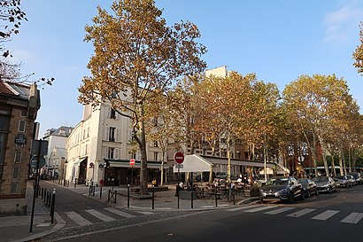 Comment aller à Place de l'Église d'Auteuil en transport en commun - A propos de cet endroit