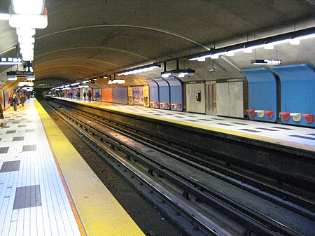 Plamondon Metro Station