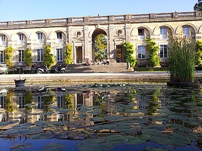 Comment aller à Jardin botanique de Bordeaux en transport en commun - A propos de cet endroit