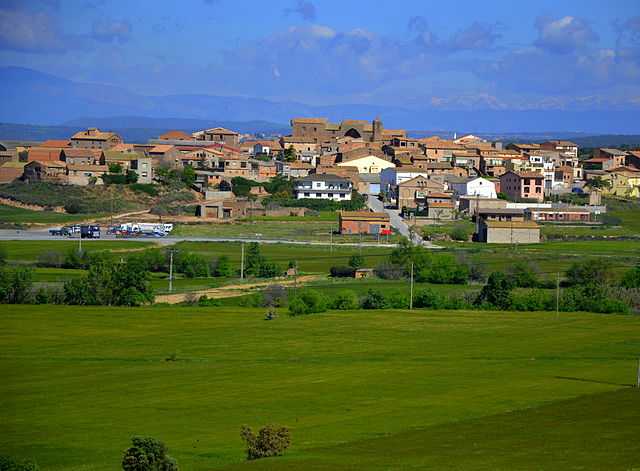 Les Pallargues, a capital do município