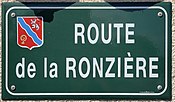 Plaque route Ronzière Cormoranche Saône 2.jpg