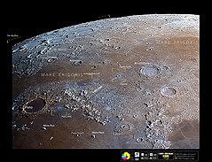 Selenochromatic image(Si) the crater area with some selenochromatic landmarks Plato-Aristoteles Si.jpg