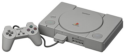 The original PlayStation game console. PlayStation Classic is a "minified version" of the machine, and its appearance is almost identical.