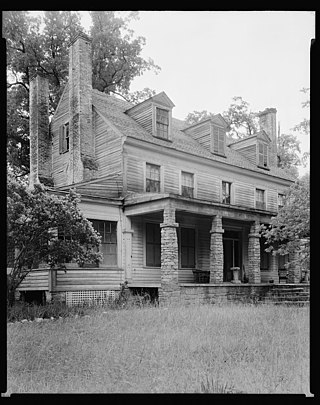 <span class="mw-page-title-main">Pleasant Hill/Hawkins House</span> Historic house in North Carolina, United States