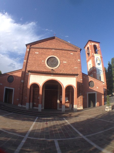 File:Pogliano Milanese - Parrocchia Santuario Santa Rita da Cascia - Via Asilo 5 Strada Statale del Sempione - panoramio (1).jpg