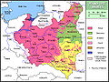 Mapa linguìstica de sa Polònia in is annos 1930