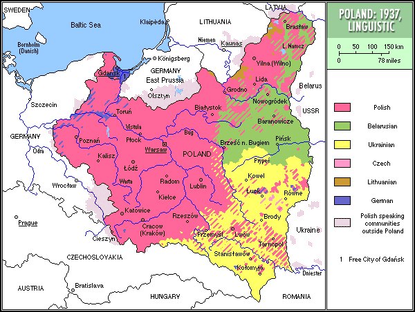 Image: Poland 1937linguistic