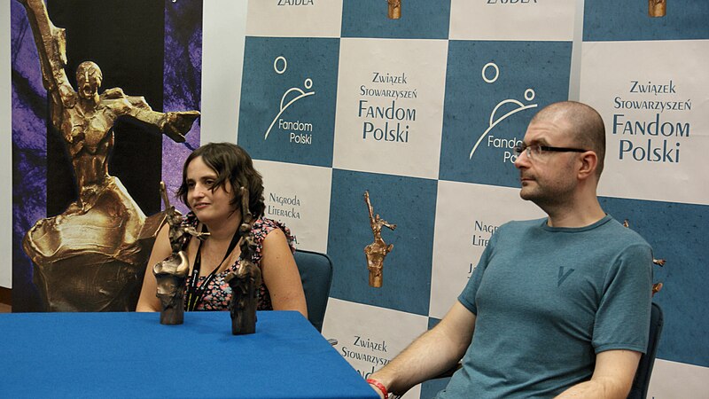 File:Polcon2011 Zajdel laureaci01.JPG