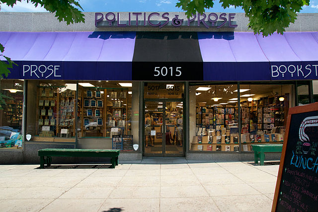 Politics and Prose was among some of the D.C. businesses that were also harassed due to the Pizzagate conspiracy theory
