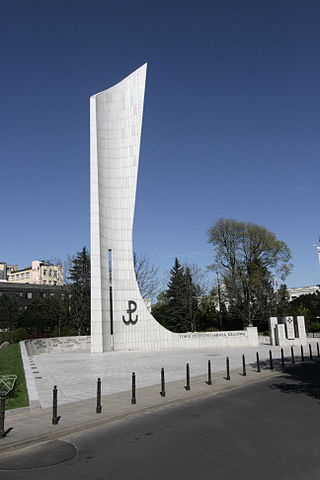 <span class="mw-page-title-main">Monument to the Polish Underground State and Home Army</span>