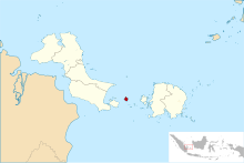 Pongok Island Location.svg