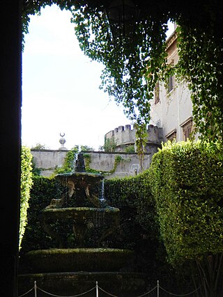 <span class="mw-page-title-main">Palazzo Taverna, Rome</span> Palace in Rome, Italy