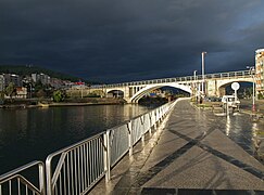 Puente de la Barca y paseo de Orillamar