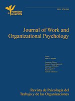 Thumbnail for Journal of Work and Organizational Psychology