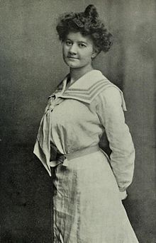 Portrait of Ellen Glasgow