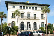 Historic Post Office and Customs House in Fernandina Beach, Florida, US