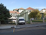 Praha - Břevnov, Skupova, ZŠ Pod Marjánkou‎ a Praktické lyceum ZŠ Rooseveltova