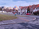 Praha - Záběhlice, Severovýchodní I, cyklotrasa A41