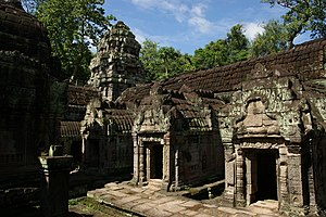 Angkor: História, História religiosa, Sítios arqueológicos