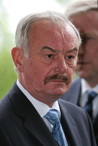 <span class="mw-page-title-main">2004 President of the Senate of the Czech Republic election</span>
