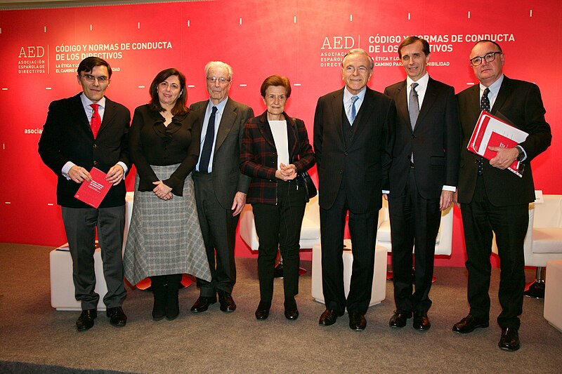 File:Presentación del Código Ético de los Directivos en Madrid (2019).jpg