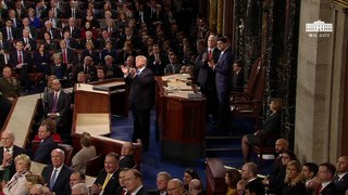 2018 State of the Union Address address to the United States on January 30, 2018