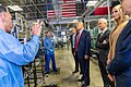 President Trump Tours the Apple Manufacturing Plant (49099985473).jpg
