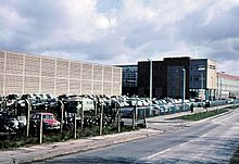 The Swindon pressing plant in 1967 Pressed Steel 1967.jpg