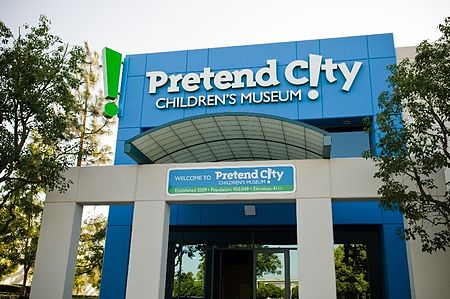 Pretend city front