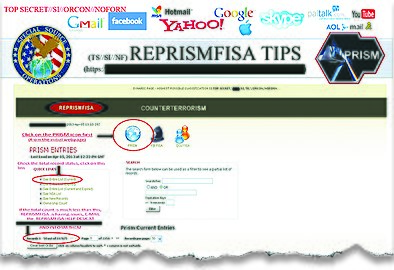 Applicazione web REPRISMFISA