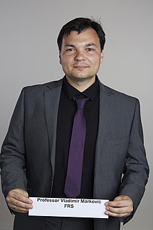 Professor Vladimir Marković FRS.jpg