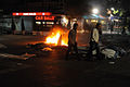 Protests in Ankara. Events of June 7-8, 2013.