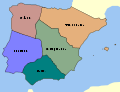 Provincias de la Hispania Romana (Diocleciano)-pt.svg