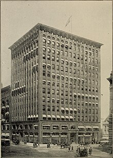 Guaranty Building, 1896 Prudential (Guaranty) Building (from Pauls' Dictionary of Buffalo, Niagara Falls, Tonawanda and Vicinity).jpg
