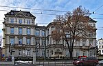 Pugets Palace, 1874 design. Józef Kwiatkowski, 13 Starowiślna street, Kraków, Poland.jpg